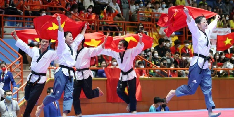 Taekwondo từng có thành tích tốt tại Olympic 2000